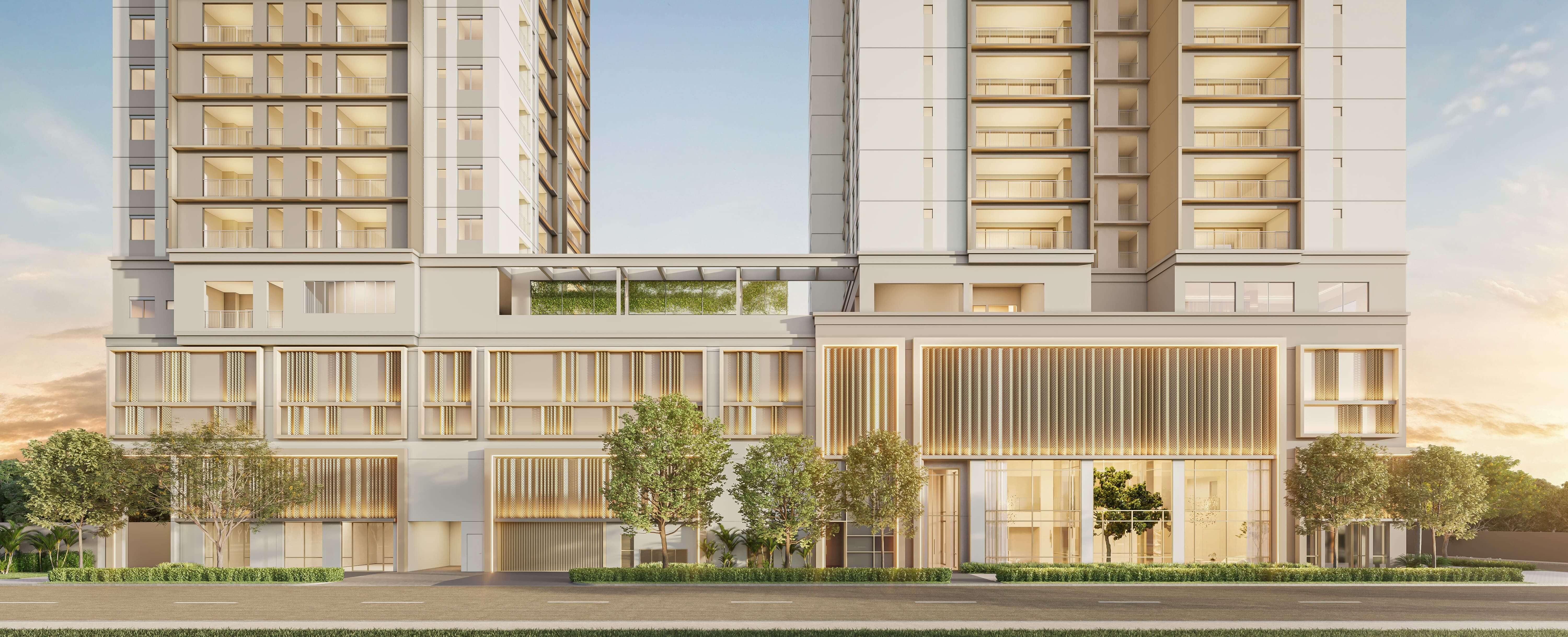 The Grand Residence — Living São Paulo